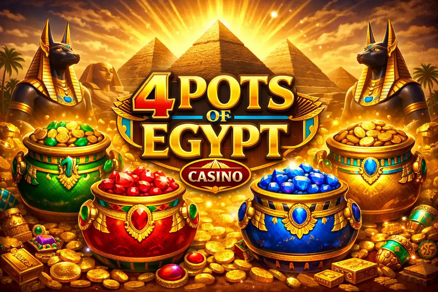 100% + 25 фриспин Egypt слотында