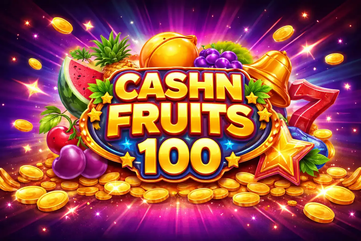 100 фриспин Cashn Fruits слотында