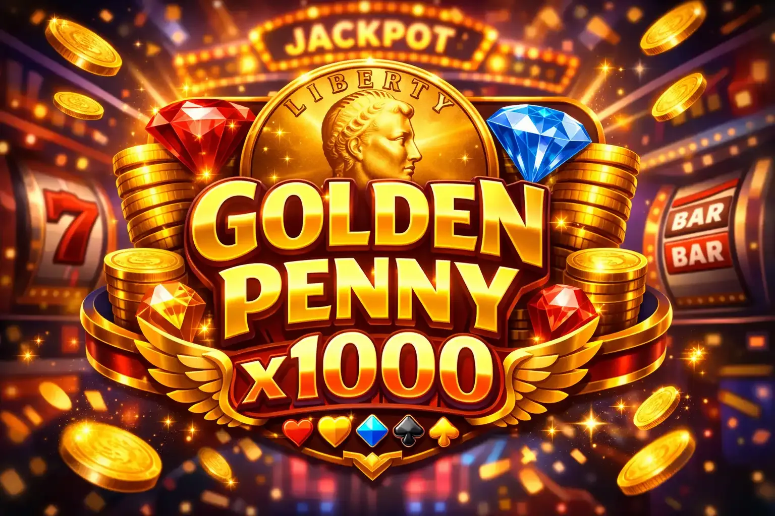 100% + Golden Penny фриспиндері