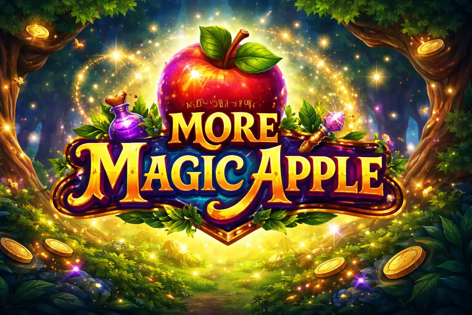 120% More Magic Apple ойынына