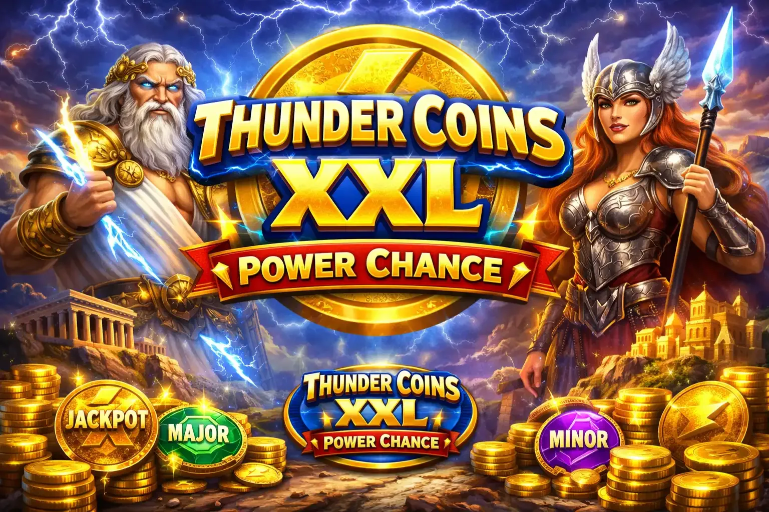 150% Thunder Coins XXL бонусы